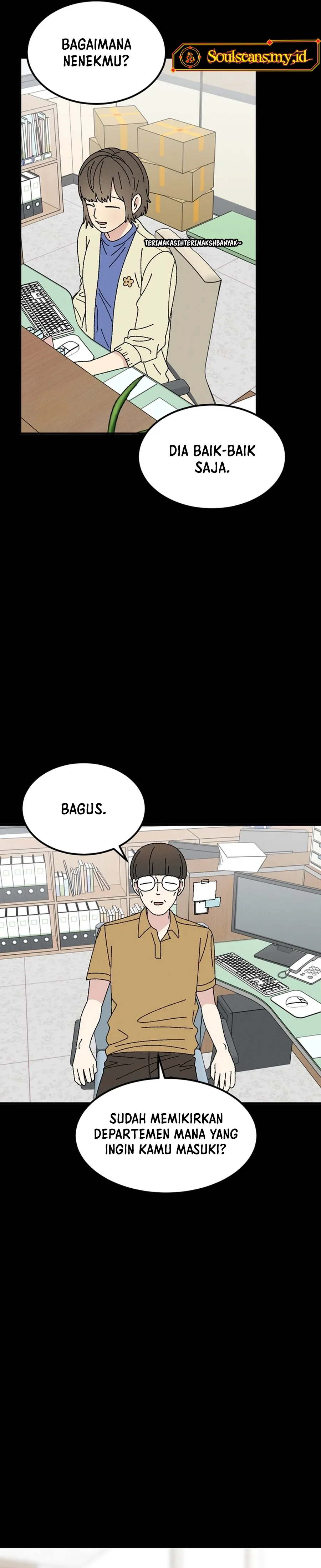 Tyranno Noh Kyung-soo chapter 13 halaman 34
